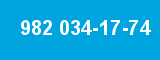 982 034-17-74 982 034-17-74